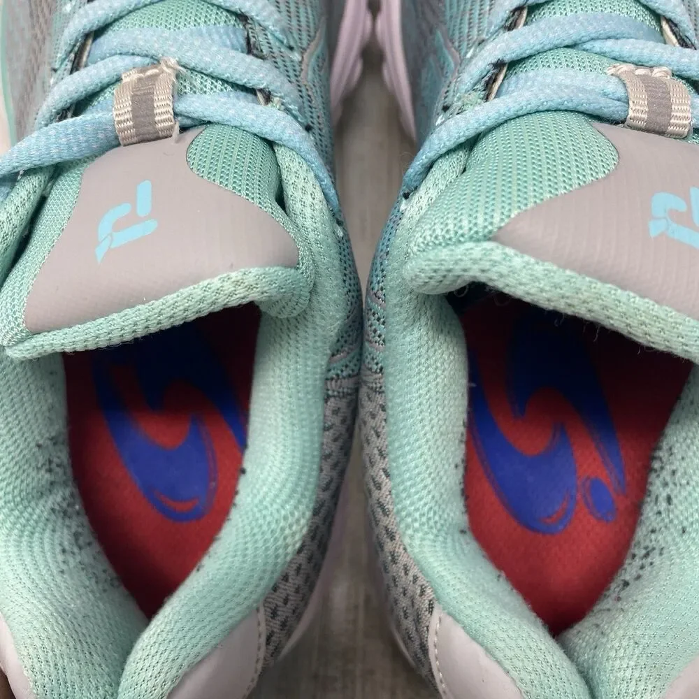 PROPET ONE Grey/Mint Women's 7.5 W(D) Walking Diabetic Stability Shoe WAA102M - Picture 8 of 10